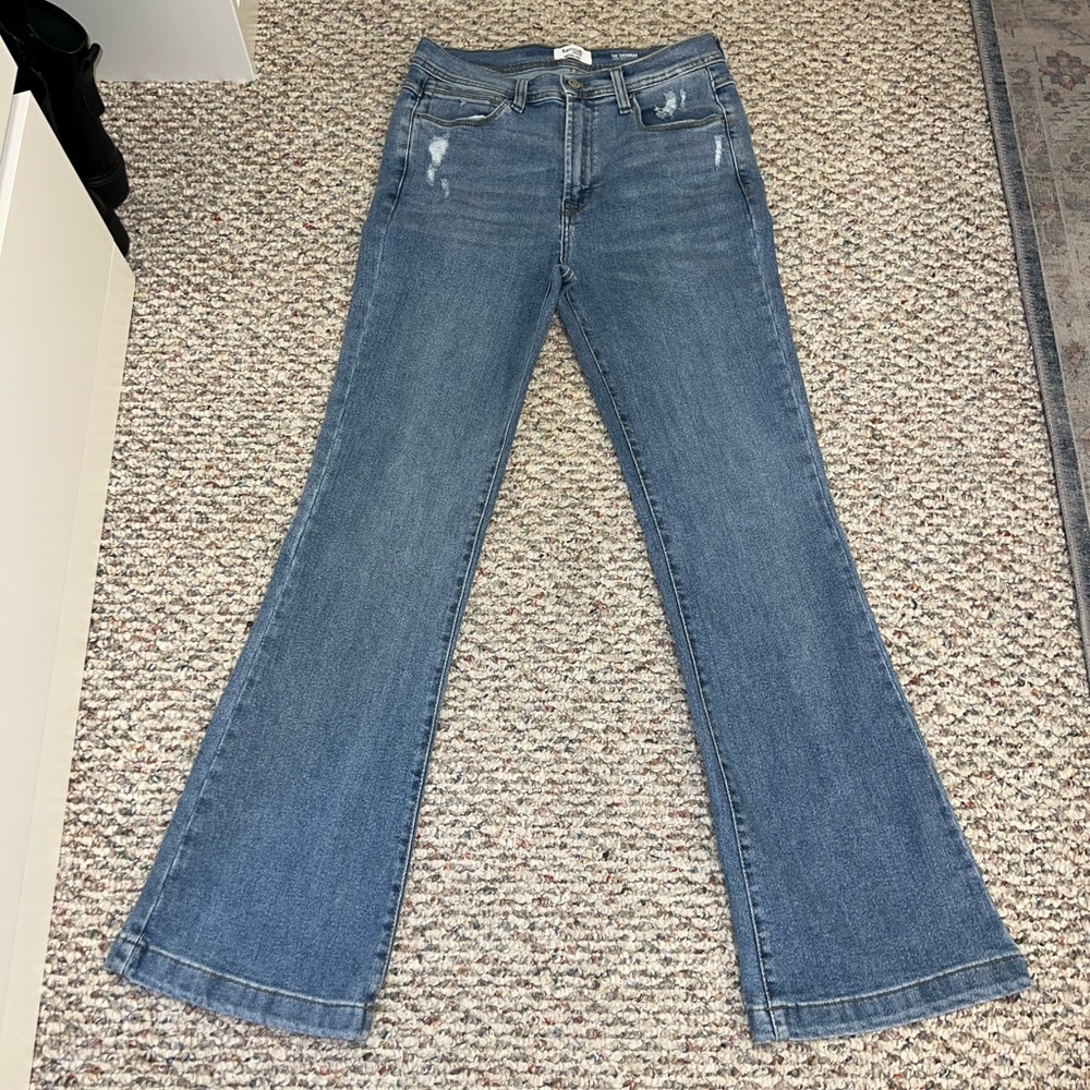 Kensie Flare Jeans 6/28